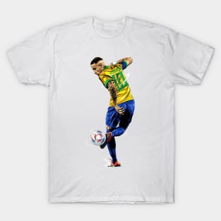 Rabona Maestro: Neymar Jr. - The Brazilian Artistry T-Shirt
